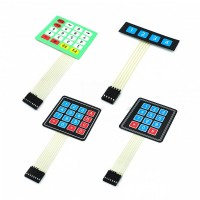 1*4 4*4 4*5 Matrix Array/matrix Keyboard 16 Key Membrane Switch Keypad 1x4 4x4 4x5